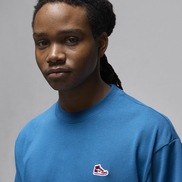 T-shirt Jordan Jordan Brand Blå | FN5982-457, 4