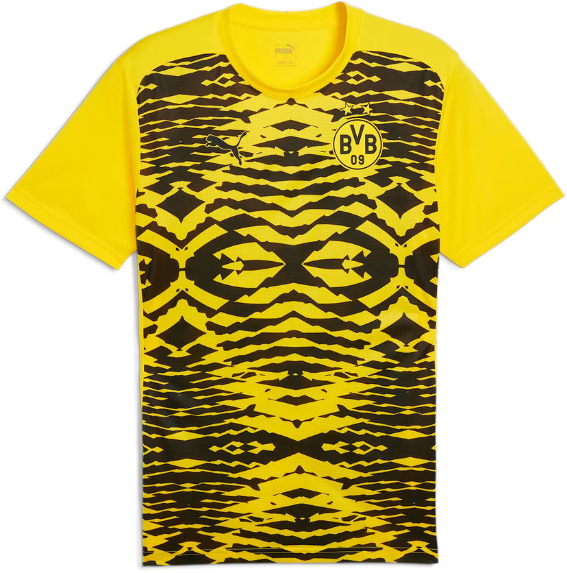 Jersey Puma BVB Prematch Jersey Gul | 777599-01