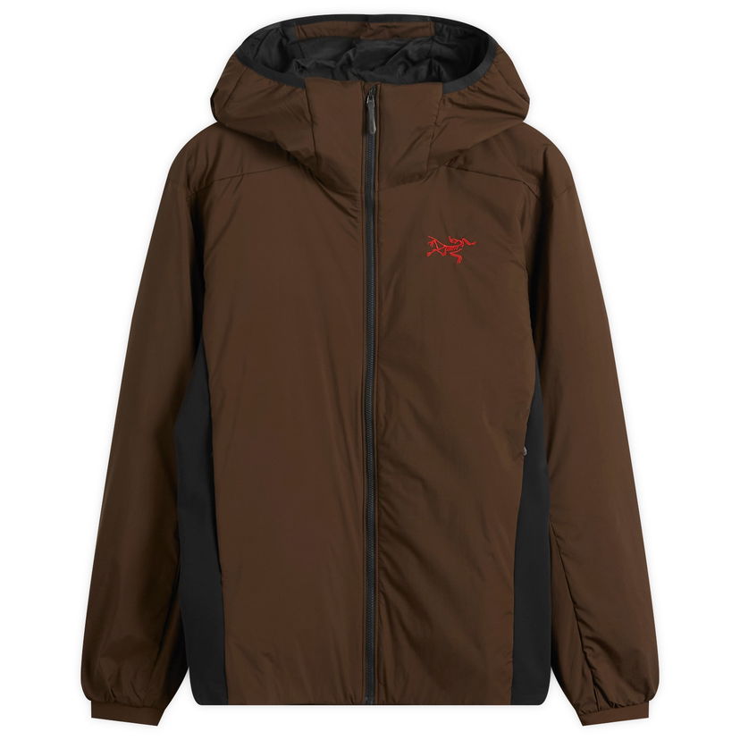 Jakke Arcteryx Atom Hooded Jacket Size Small Brun | X000009556-022331