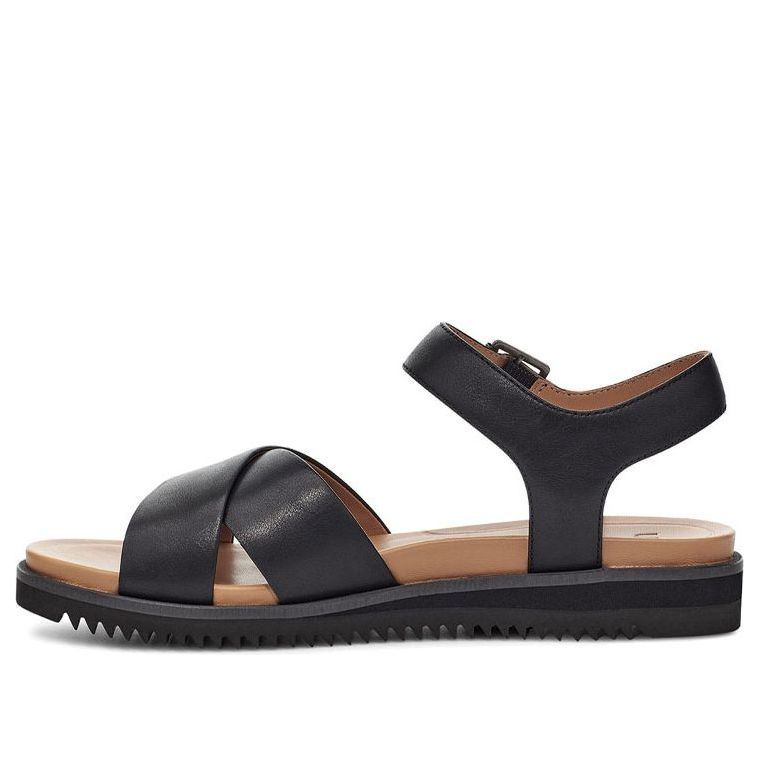 Sneakers og sko UGG UGG Zoie Sandals Sort | 1116372-BLK, 0