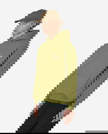 Sweatshirt Dime Classic Small Logo Hooded Sweatshirt Grøn | DIMEF11CAR CAR, 1