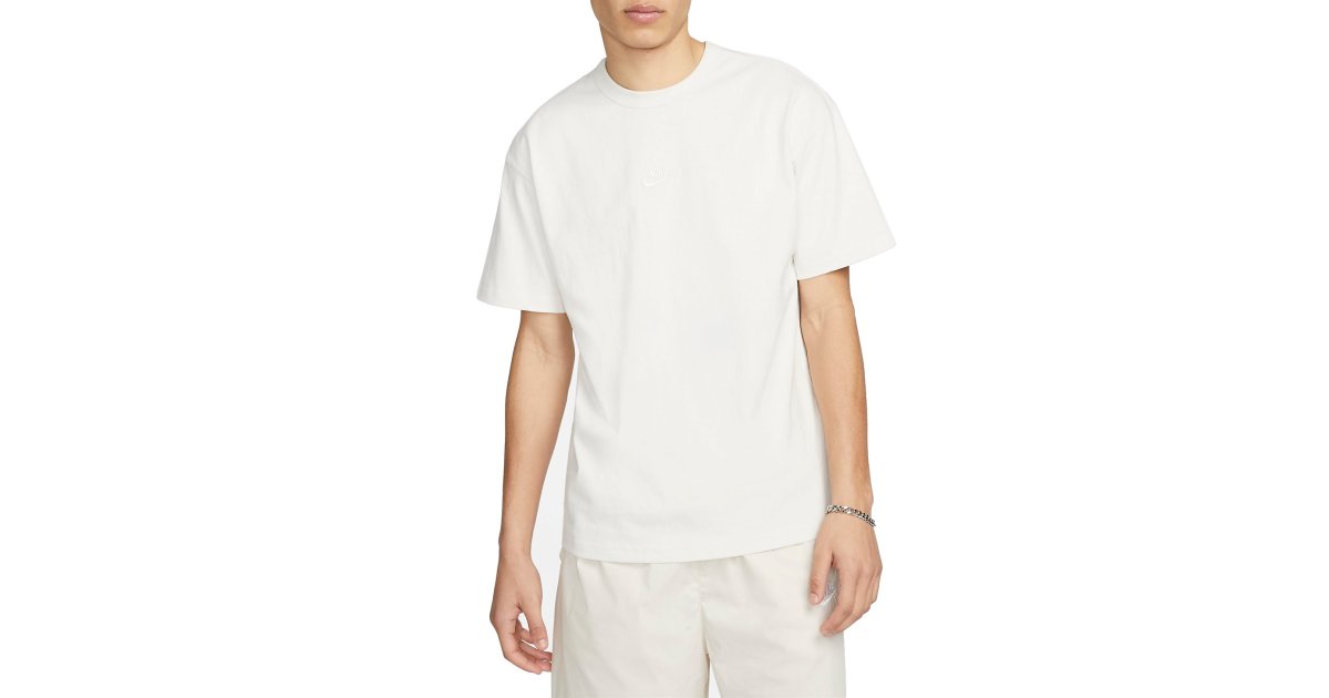 T-shirt Nike Sportswear Premium Essentials Hvid | do7392-030, 1