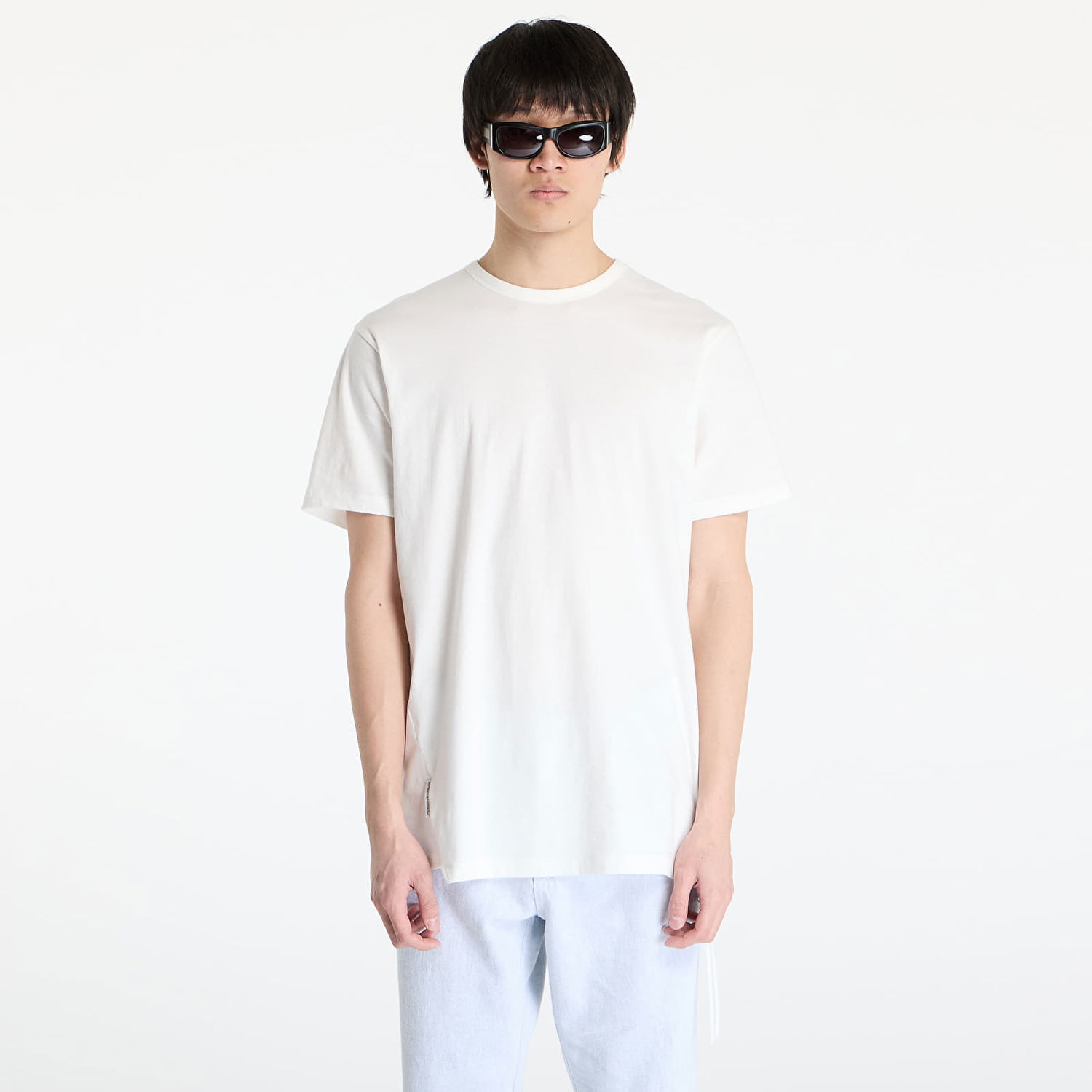 T-shirt Post Archive Faction (PAF) Post Archive Faction (PAF) 8.0 Center Tee Hvid | 80TTCW-WHT, 0