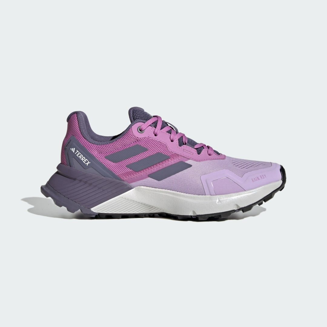 Sneakers og sko adidas Performance Terrex Soulstride RAIN.RDY Trail Running Lilla | JR7070, 0