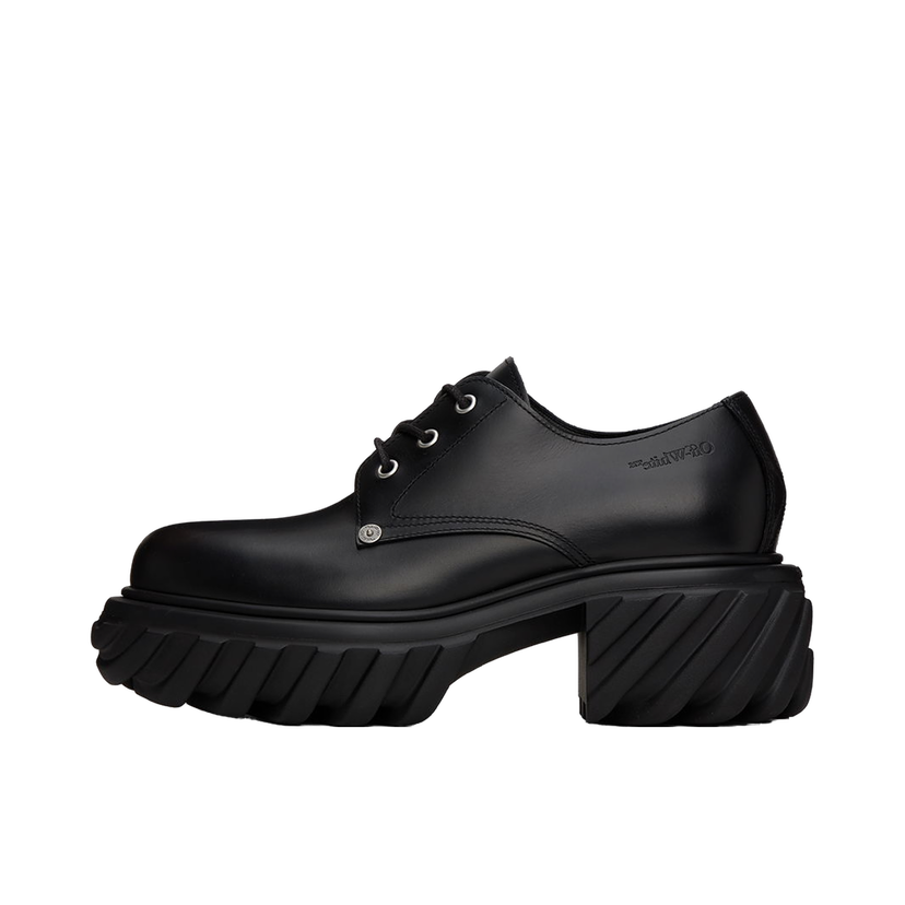 Sneakers og sko Off-White Black Exploration Derbys Sort | OMIF029C99LEA0011010