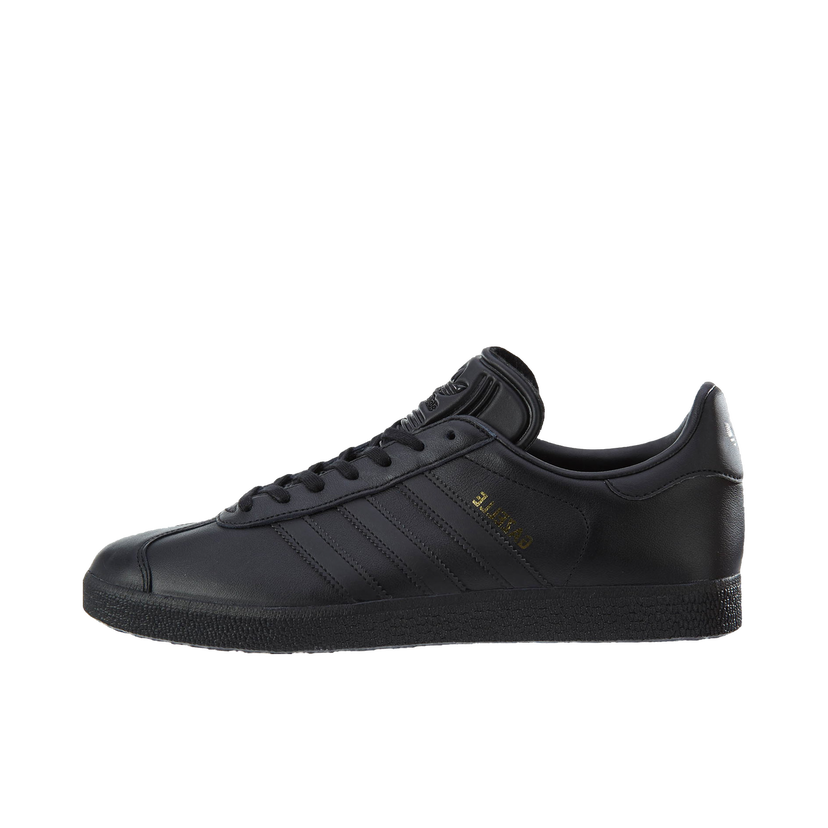 Sneakers og sko adidas Originals Gazelle Black/Black-Gold Metallic Sort | BB5497