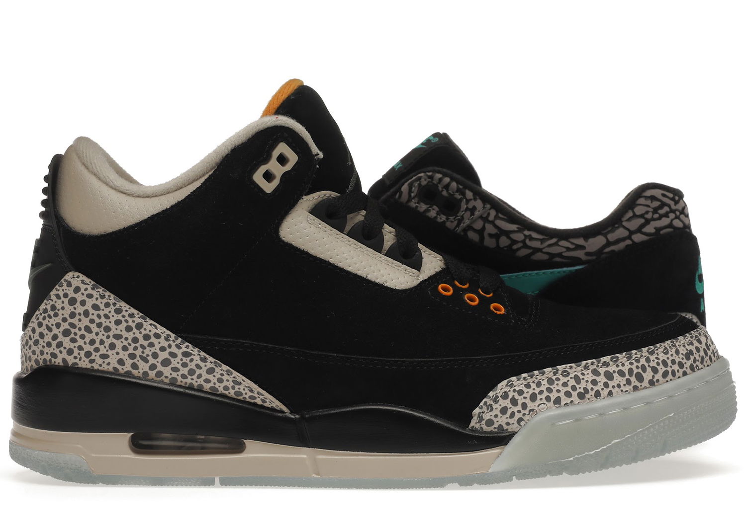 Sneakers og sko Jordan Nike Air Max x 3 Retro 1 "Atmos Pack" Grå | 923098-900, 0