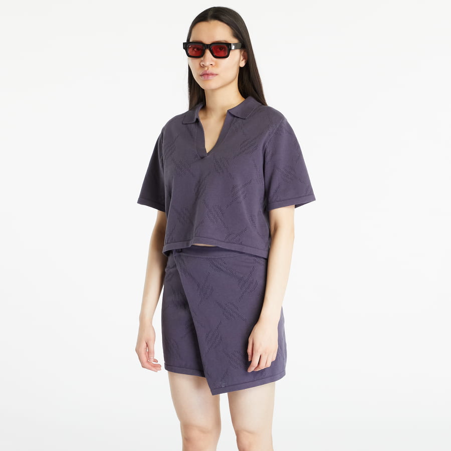 T-shirt DAILY PAPER Repatty Shirt Mørkeblå | 2313034, 0