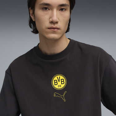 T-shirt Puma Borussia Dortmund FtblStatement Cellerator T-Shirt Sort | 781691_10, 1