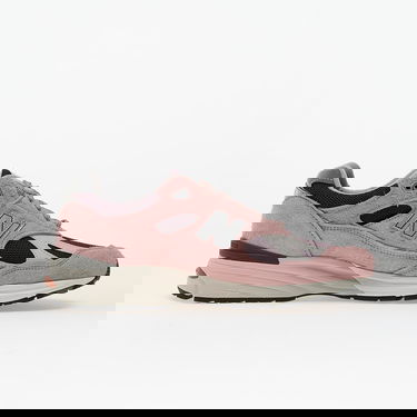 Sneakers og sko New Balance 991v2 Made in UK Lyserød | U991PR2, 4