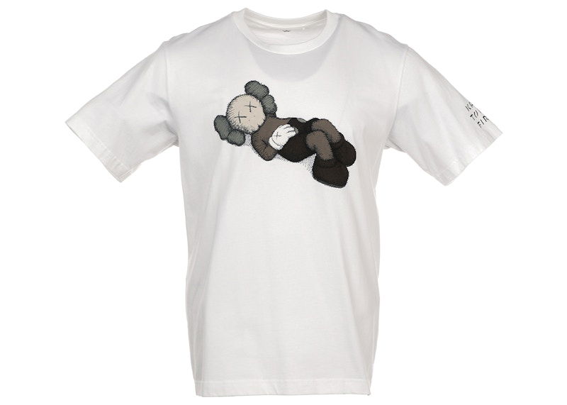 T-shirt KAWS KAWS T-Shirt Hvid | 446312