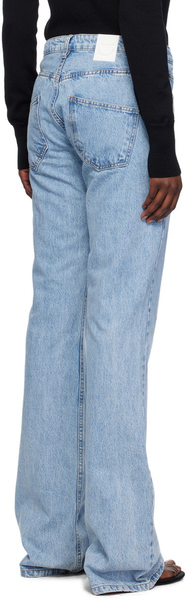 Jeans Coperni Faded Jeans Blå | COPP53202, 2