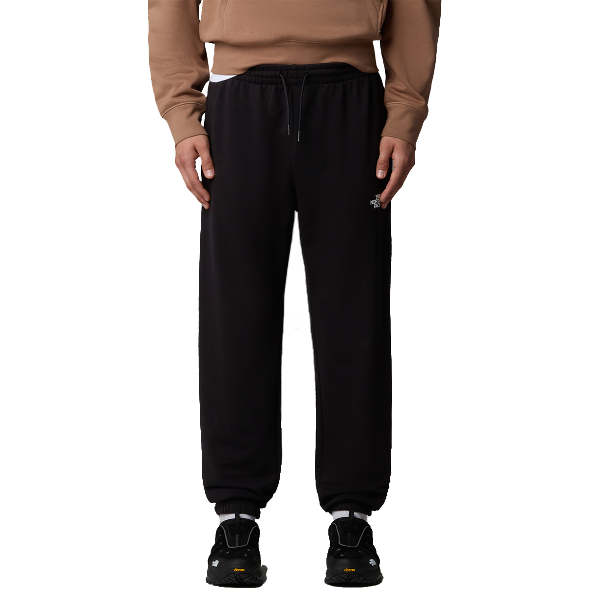 Joggingbukser The North Face Simple Dome Light Regular Tapered Sweatpants Sort | NF0A8C41JK31, 0