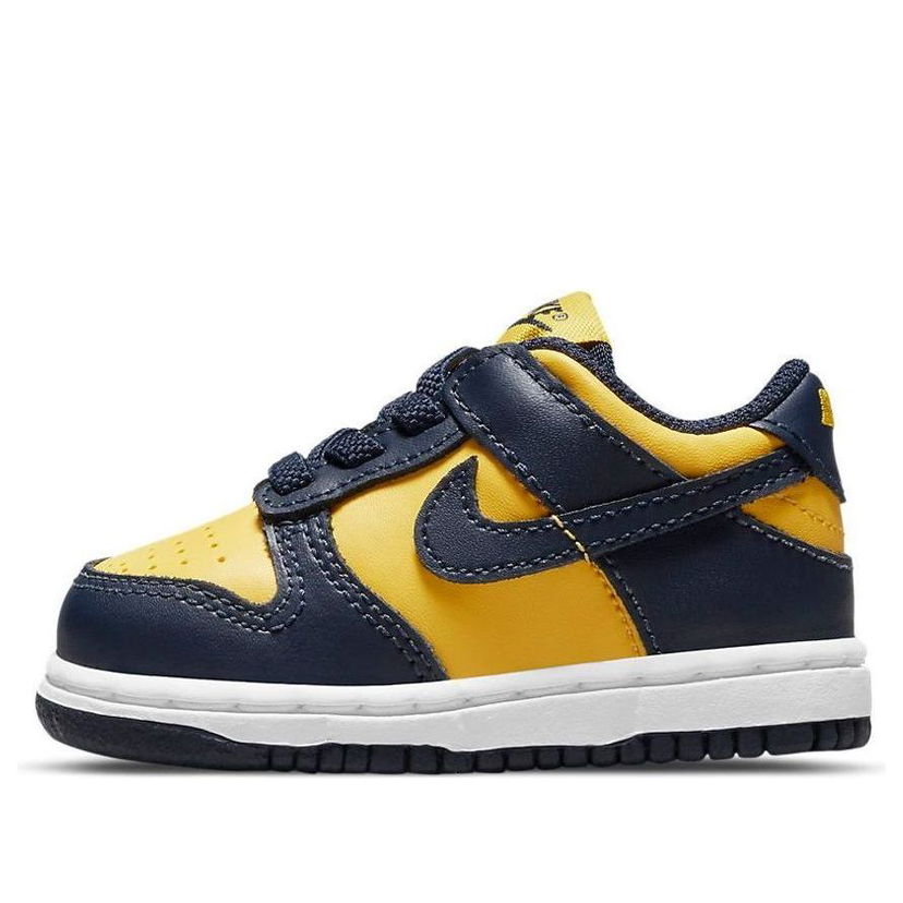 Sneakers og sko Nike Dunk Low 'Michigan' 2021 Hvid | CW1589-700