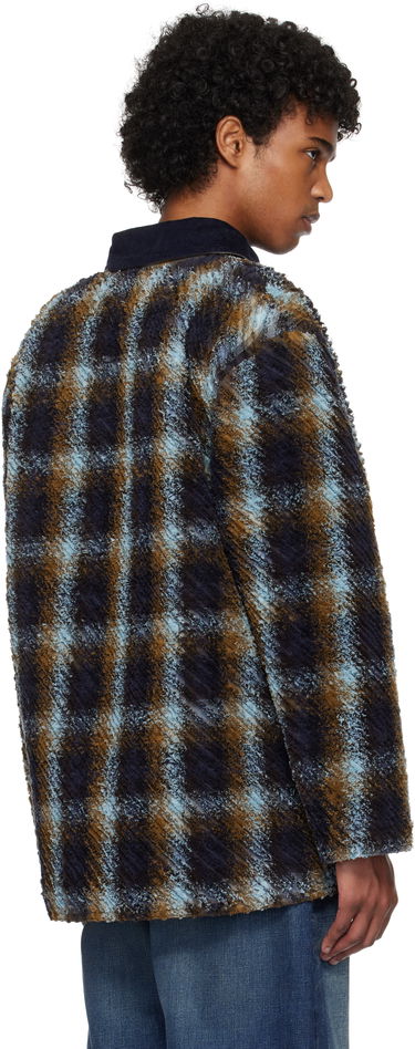 Jakke Collina Strada Collina Strada Plaid Fleece Stable Jacket Flerfarvet | XX5007, 2