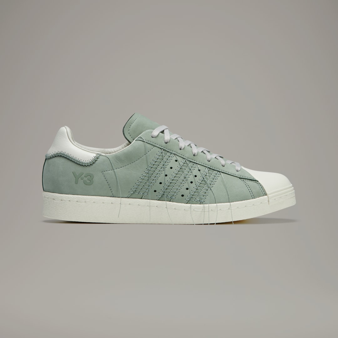 Sneakers og sko Y-3 Superstar "Green" Grøn | IG0801, 1