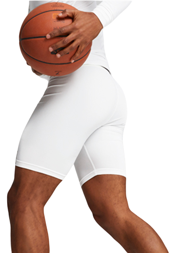 Shorts Puma Shorts Baselayer Hvid | 676633-02, 0