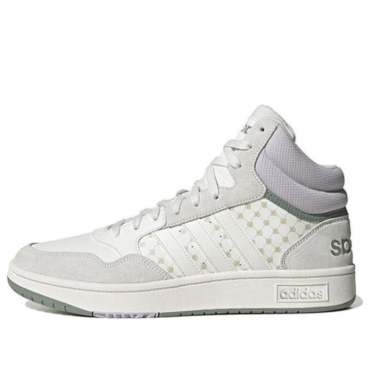 Sneakers og sko adidas Performance Neo Hoops Mid Hvid | IG2817