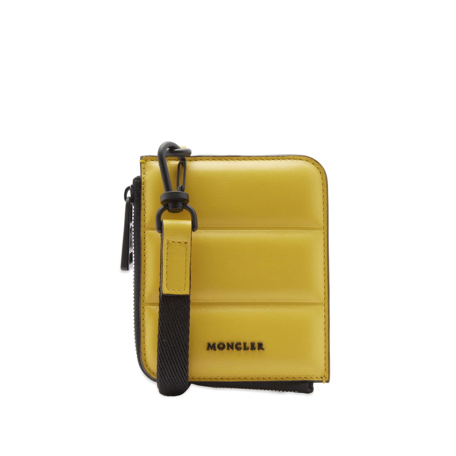 Tegnebog Moncler Flat Small Wallet Yellow Gul | 6C000-03-M2743-107, 0