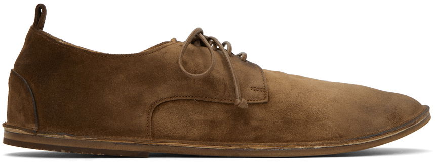 Tilbehør Marsèll Marsèll Strasacco Suede Derbys Brun | MM1449 141320, 0