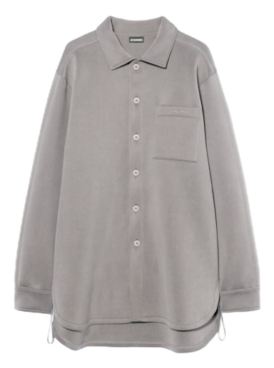 Skjorte Jacquemus La Chemise Guimauve Grå | 225JS013-2030-950