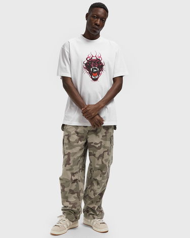 T-shirt Patta Fire Panther T-Shirt Hvid | POC-AW25-1000-290-0086-002, 2