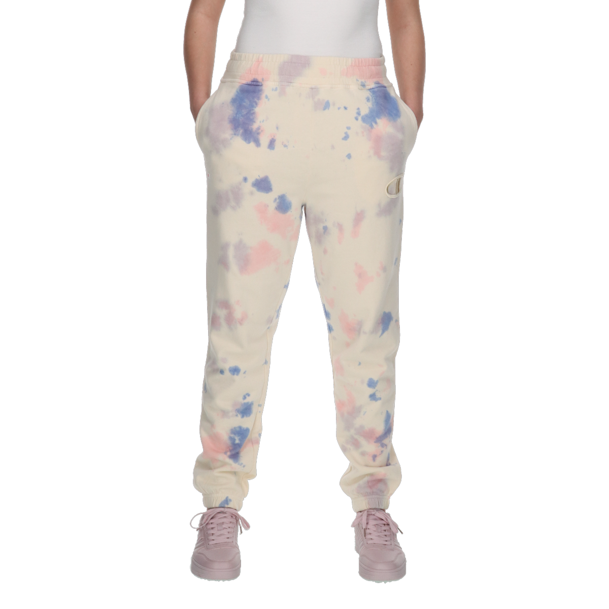 Joggingbukser Champion ECO BALANCE Tie-Dye Joggers Flerfarvet | CHA231F150-1Z, 0
