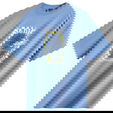 T-shirt Brain Dead Rising Ear Graphic Tee Blå | BDS25TOO0044-BLU, 1