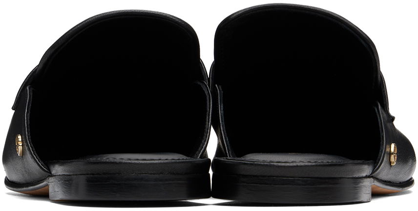 Tøj Anine Bing Anine Bing Corinne Leather Mules Sort | A-14-1165-000, 1