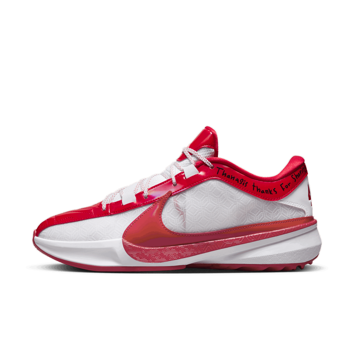 Sneakers og sko Nike ZOOM FREAK 5 ALL STAR WEEKEND, UNIVERSITY RED Hvid | FV1933-600, 0