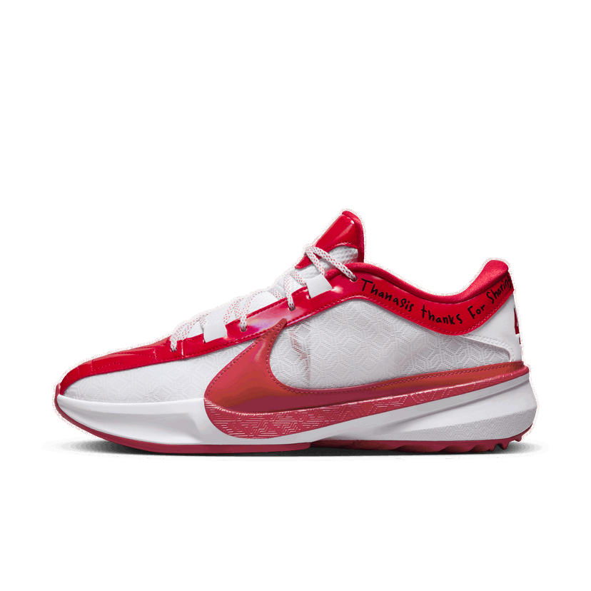 Basketball Nike ZOOM FREAK 5 ALL STAR WEEKEND, UNIVERSITY RED Hvid | FV1933-600