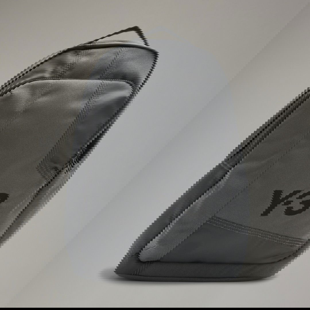 Rygsække og tasker Y-3 Classic Backpack Grå | IJ3138, 0