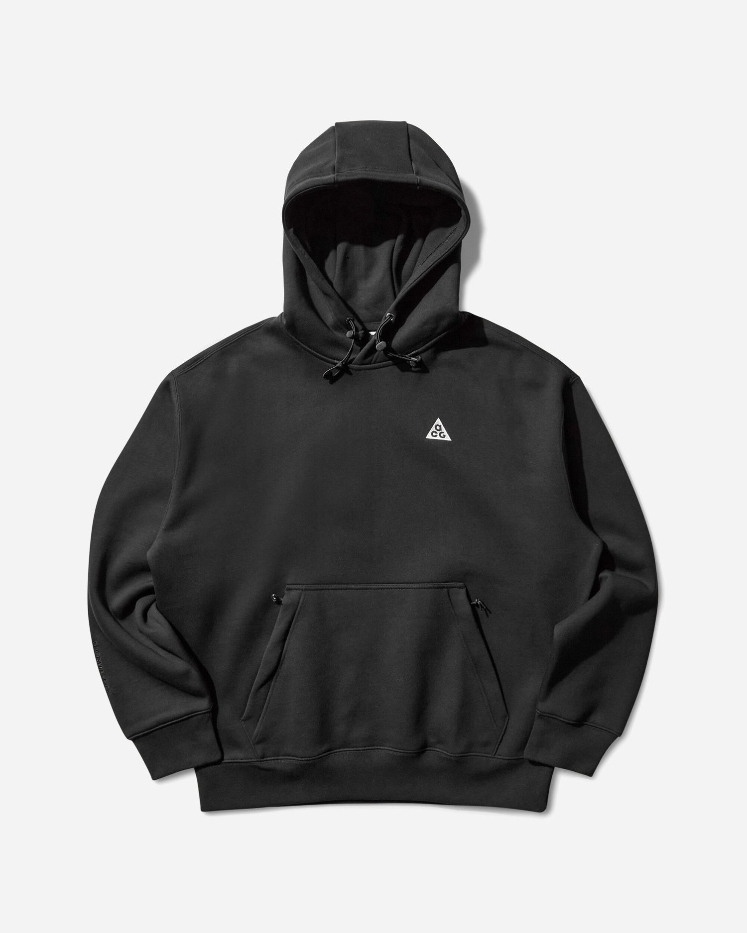 Sweatshirt Nike ACG Therma-FIT Fleece Hoodie Sort | DZ3392-011, 1