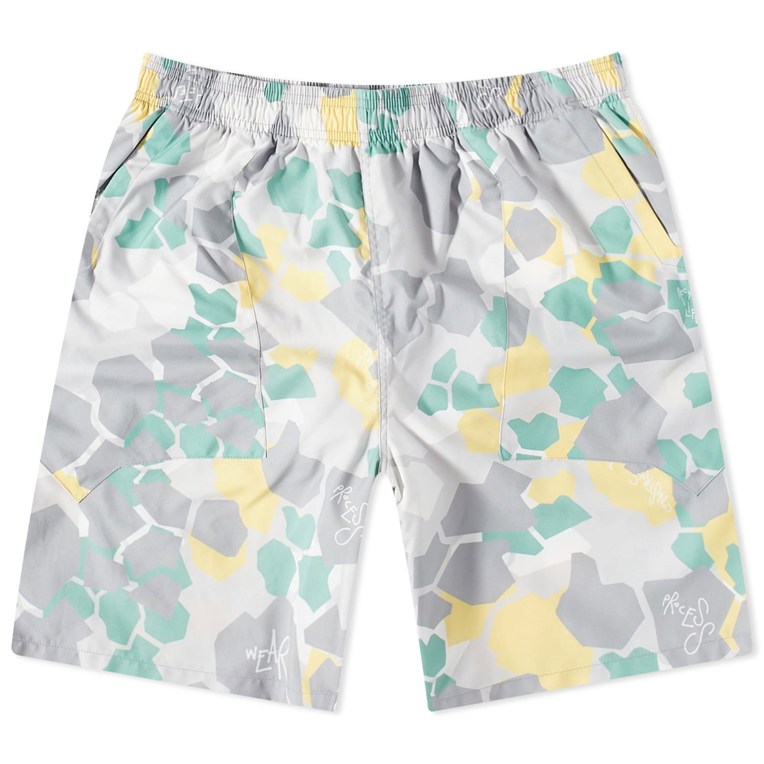 Badetøj Objects IV Life Swimming Short Gul | OBJ-002-307-14, 0