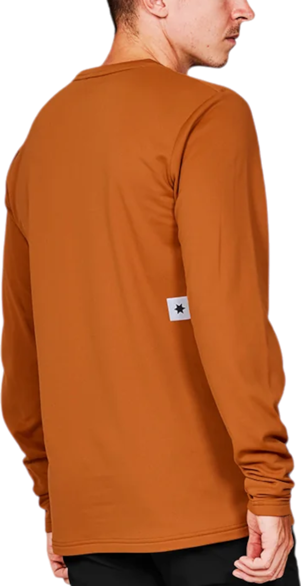 T-shirt Saysky Saysky Flow Base Layer Long Sleeve T-Shirt Brun | mmrbl33c408, 1