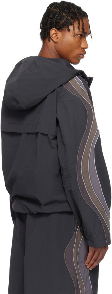 Vindjakke ERL ERL UFO Windbreaker Jacket Sort | ERL10J015, 2