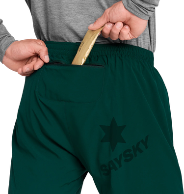 Shorts Saysky Saysky Pace 5" Running Shorts Grøn | omrsh21c317-omrsh21c317, 1