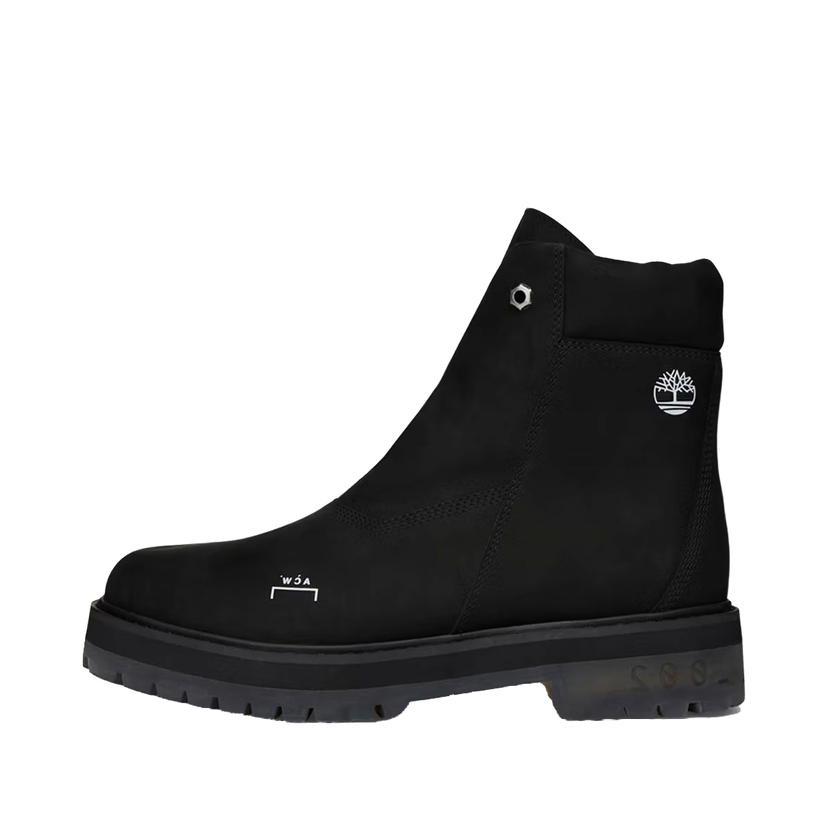 Sneakers og sko Timberland 6 Inch Zip Boot A-COLD-WALL Sort | TB0A68VB015