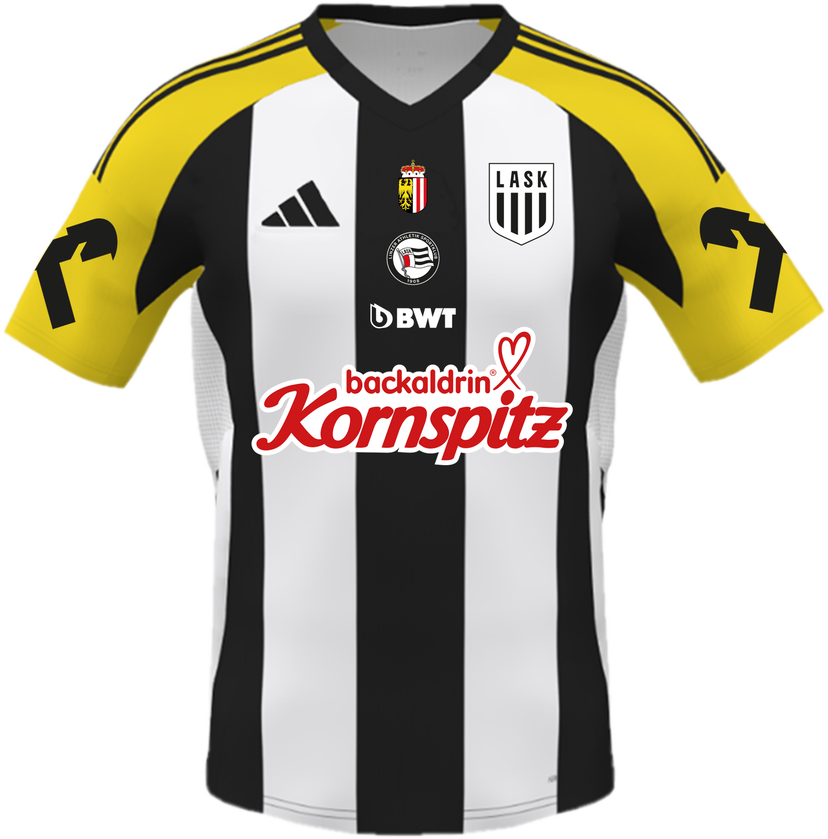 Jersey adidas Originals LASK Linz Home Jersey 2024/25 Flerfarvet | askip2175w