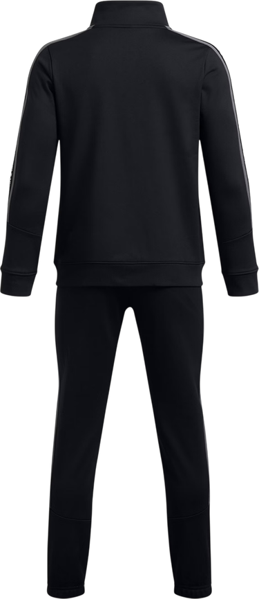 Træningsdragt Under Armour Icon Knit Tracksuit Sort | 1390295-001, 2
