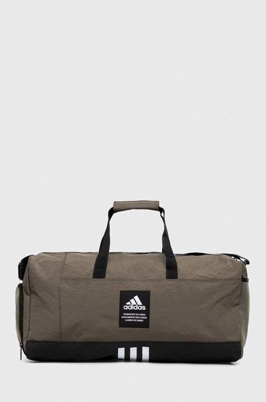 Skuldertaske adidas Performance Duffel Bag Grøn | IL5754, 0