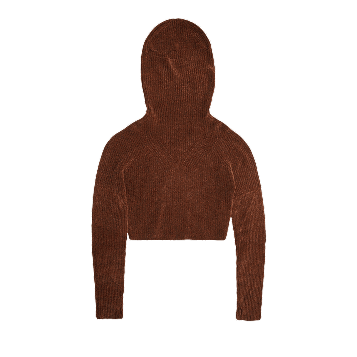 Sweatshirt Jacquemus La Cagoule Manches Longue Hoodie Brun | 223KN135 2164 880, 0