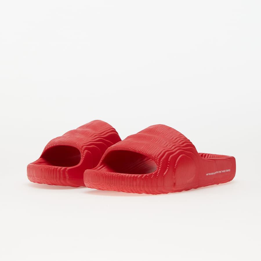 Sneakers og sko adidas Originals Pantofle Adilette 22 Red Rød | IF5394, 1