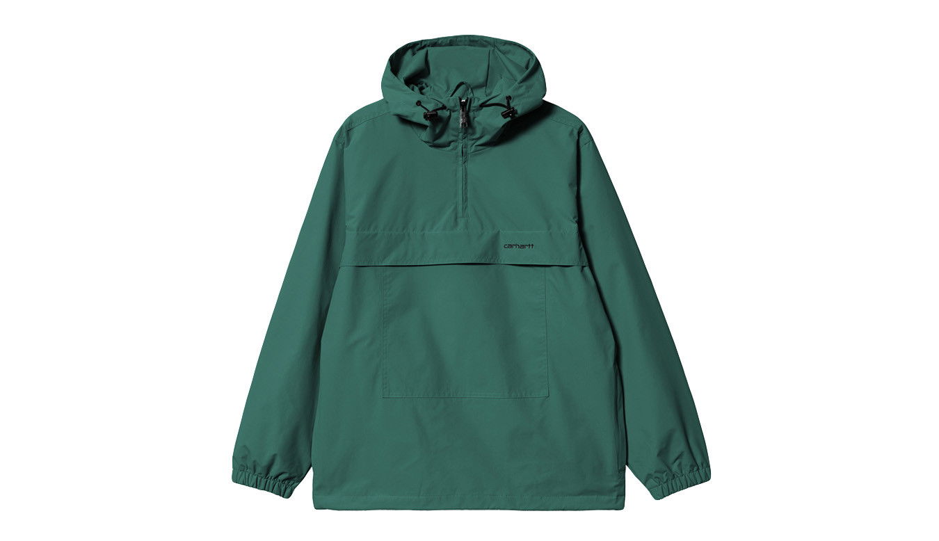 Vindjakke Carhartt WIP Windbreaker Pullover Summer Grøn | I030008_1ZU_XX, 0