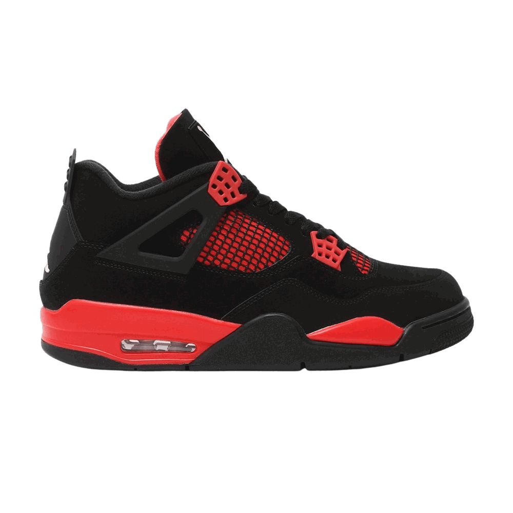 Sneakers og sko Jordan Air Jordan 4 Retro "Red Thunder" Sort | CT8527-016, 1