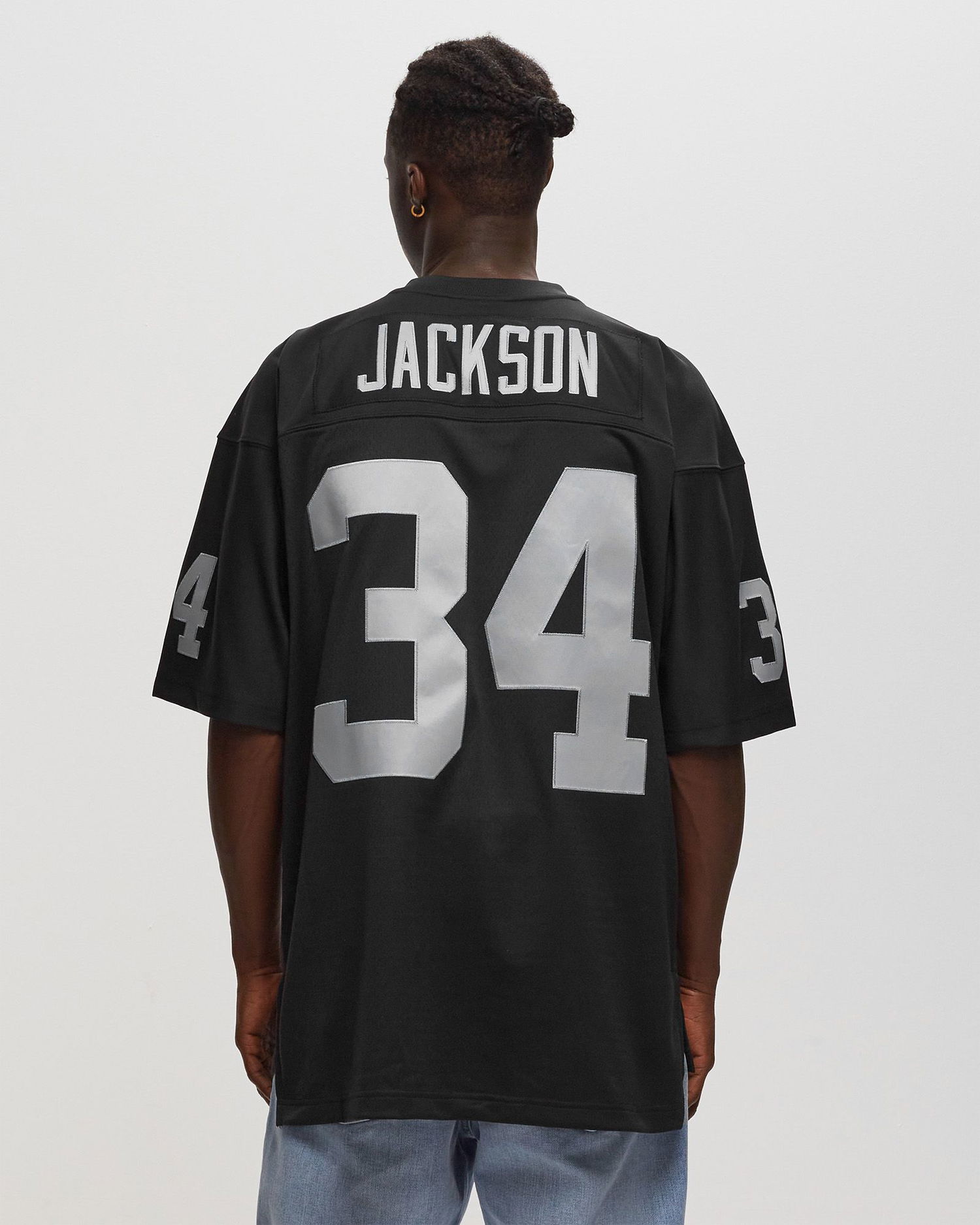 Jersey Mitchell & Ness NFL Legacy Jersey Los Angeles Raiders 1988 Bo Jackson #34 Sort | LGJYAC18035-LAIBLCK88BJA, 1