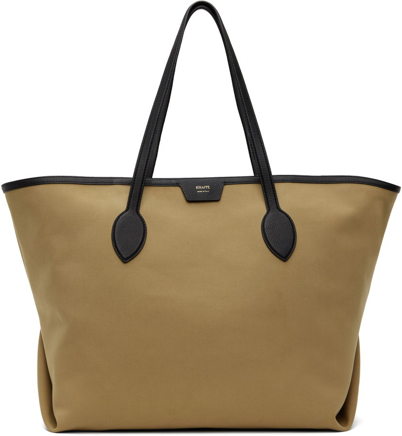 Mulepose Khaite Khaite Amalia Tote Beige | H3034-917