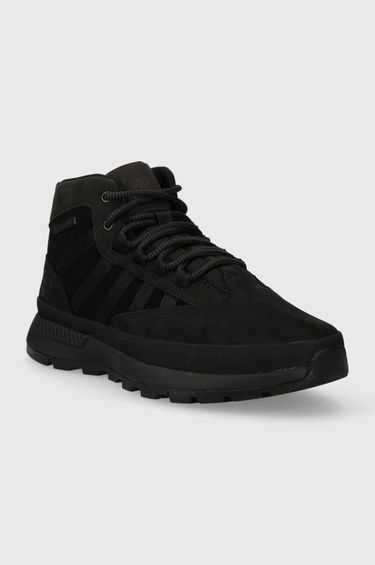 Sneakers og sko Timberland Euro Trekker Mid Leather Boots Sort | TB0A62SV0151, 1