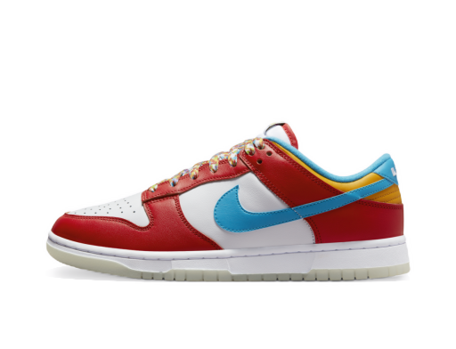 Lifestyle Nike LeBron James x Dunk Low "Fruity Pebbless Rød | DH8009-600