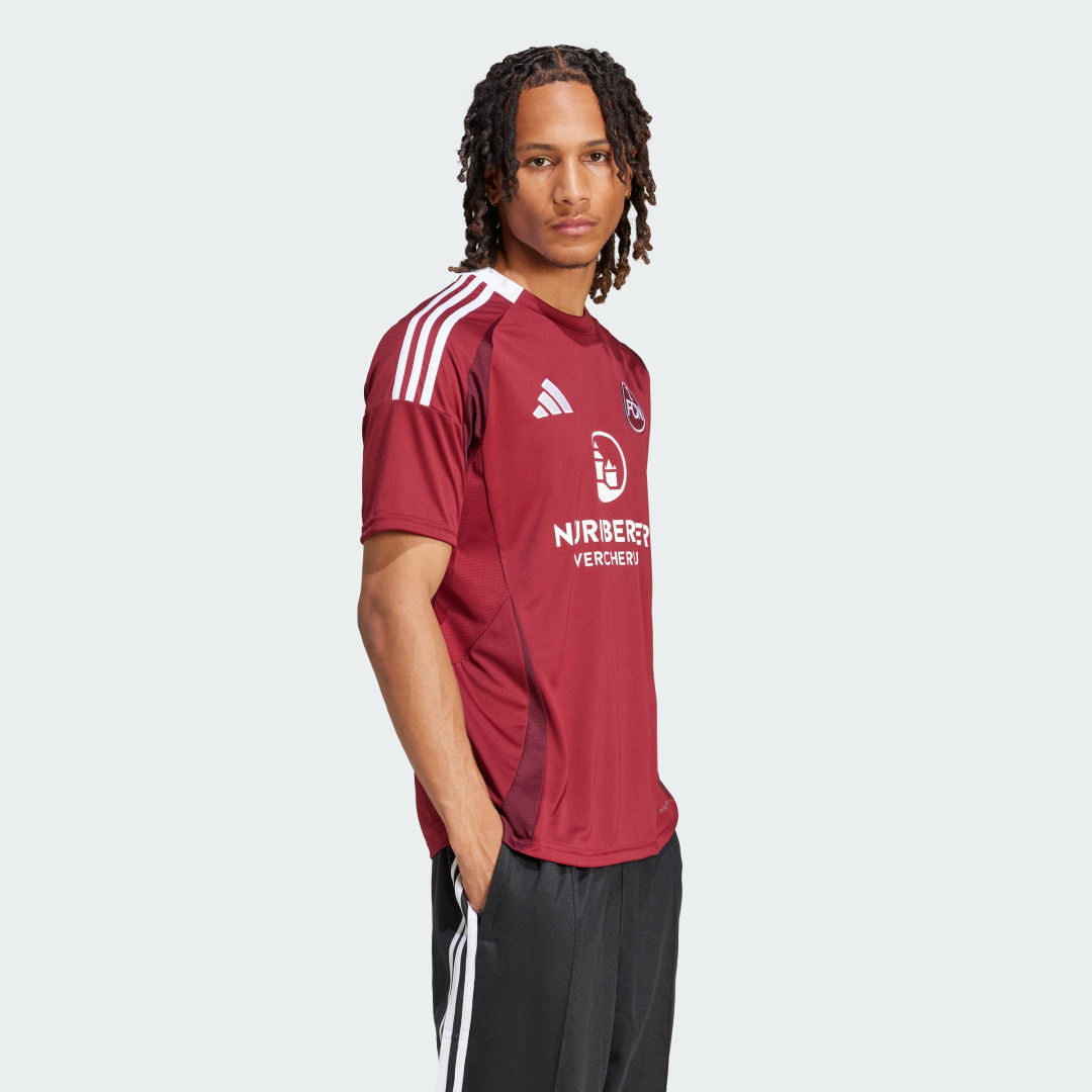 Jersey adidas Performance 1. FC Nürnberg Home Jersey 24/25 Rød | JJ9997, 1